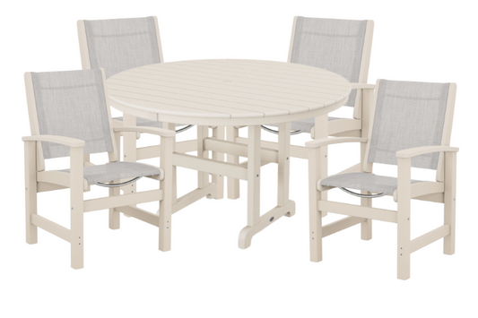 Farmhouse Coastal Dining Set