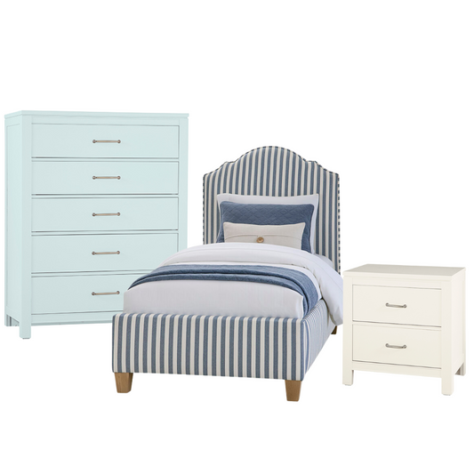 Tide & Timber Upholstered Bed