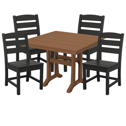 Farmhouse Lakeside Dining Set