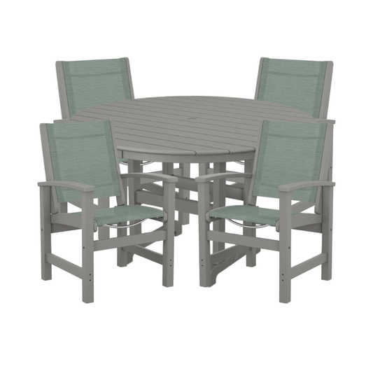 Farmhouse Coastal Dining Set