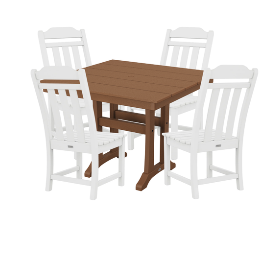 Farmhouse Cottage Dining Set
