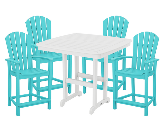 Nautical Palm Coast Dining Set