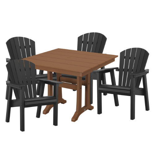 Farmhouse Seashell Dining Set