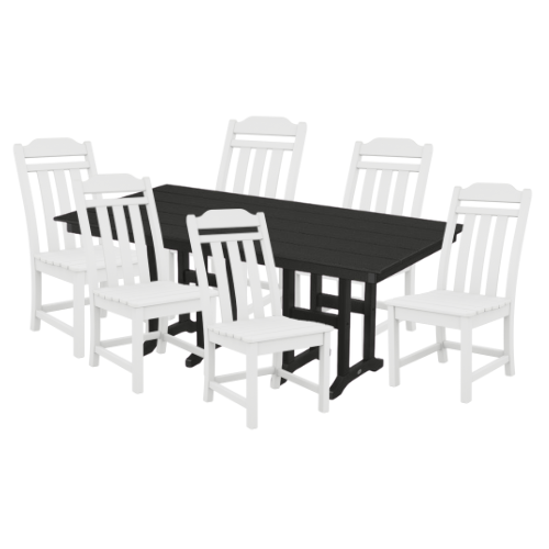 Farmhouse Cottage Dining Set