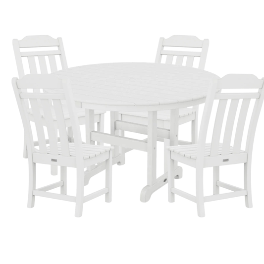 Farmhouse 48" Round Cottage Dining Set