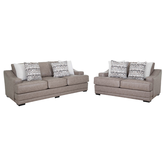 Granger Sofa and Loveseat