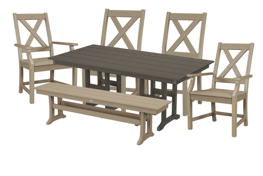 Farmhouse Braxton Dining Set