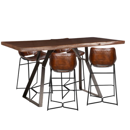 London Loft & Essex Dining Set