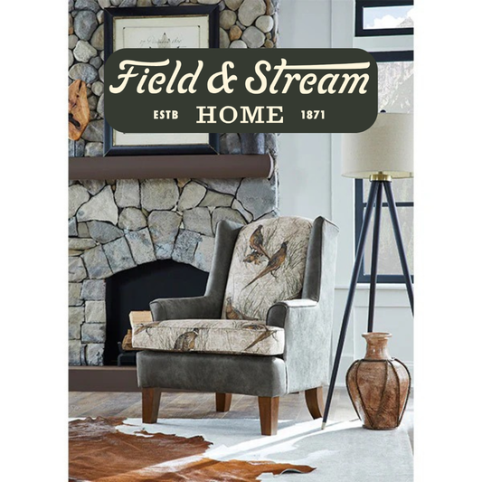 Andrea Wing Back Chair