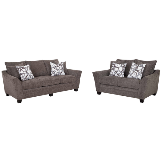 Tiffani Sofa and Loveseat