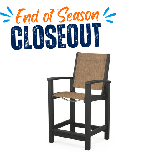 Coastal Counter Chair