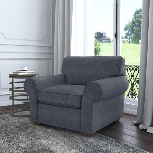 Vail Chair - Indigo