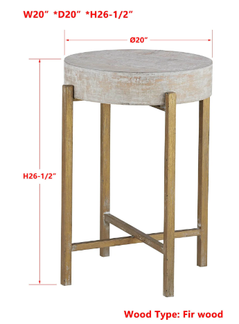 Collin Accent Table