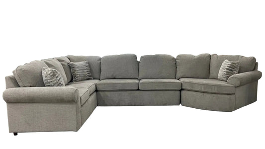 Malibu 3 Piece Cuddler Sectional