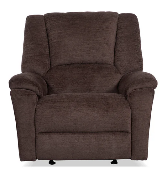Plush Gliding Recliner