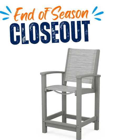Coastal Counter Chair