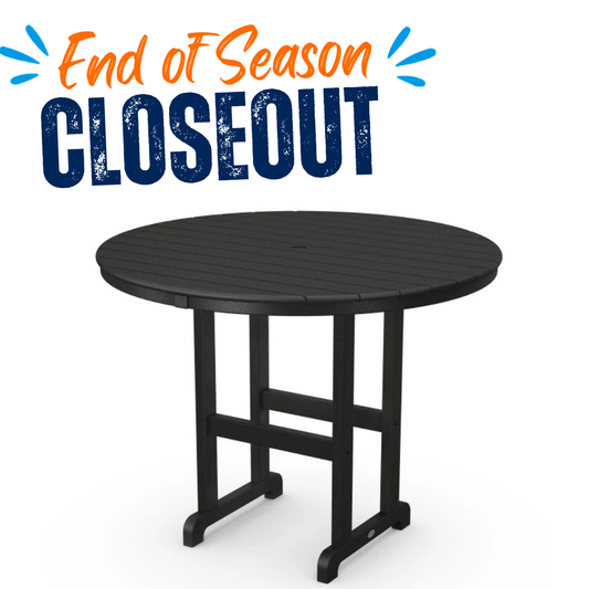 Farmhouse Round 36" and 48" Counter Table