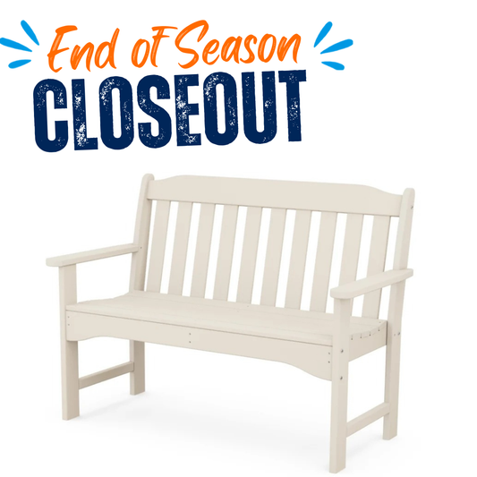 Cottage 48" Bench