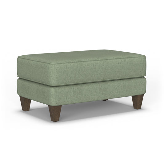 Westside Cocktail Ottoman - Mint