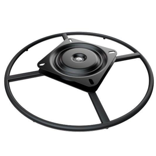 black swivel mechanism for recliner