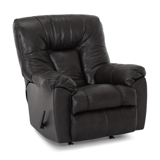 Franklin Connery recliner in Blaze Slate