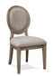 Sonora Upholstered Oval Side Chair