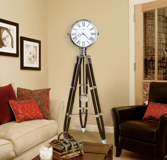 Chaplin I Tripod Grandfather Clock