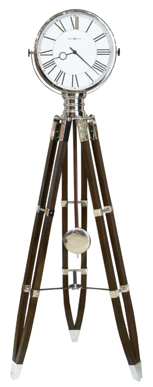 Chaplin I Tripod Grandfather Clock