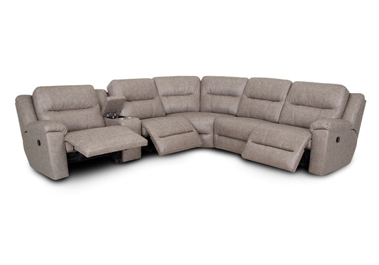 Davenport Reclining Sectional