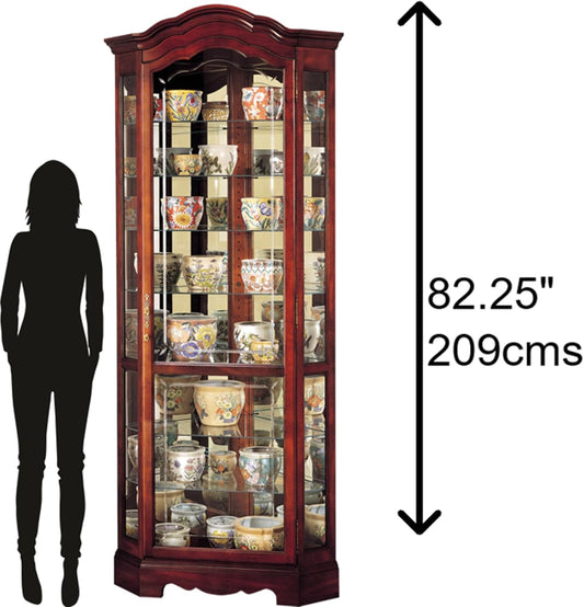 Jamestown Curio Cabinet