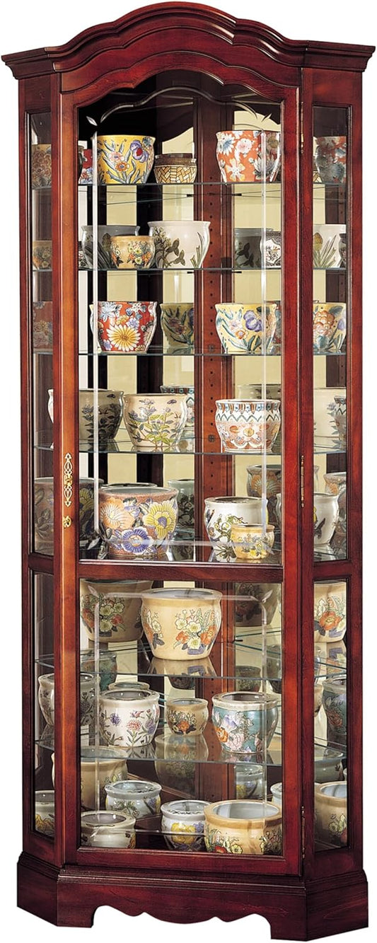 Jamestown Curio Cabinet