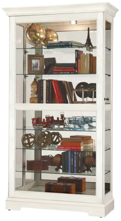 Tyler IV Curio Cabinet