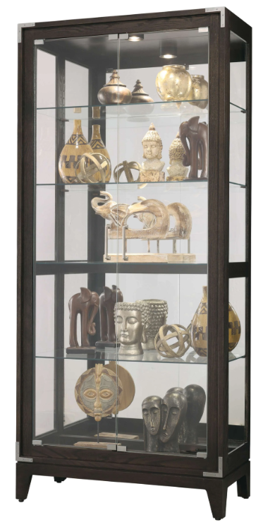 Elisa II Curio Cabinet