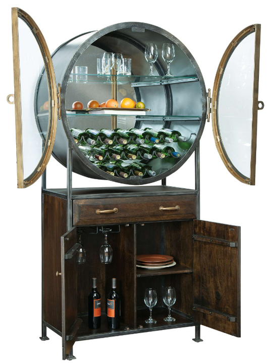 Rob Roy Wine & Bar Cabinet