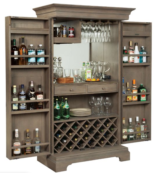Passport Wine & Bar Cabinet