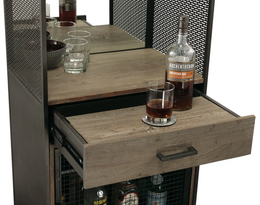 Firewater Wine and Bar Cabinet