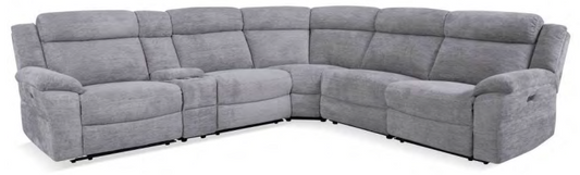 70829 Power Upholstered 6 Pc Sectional