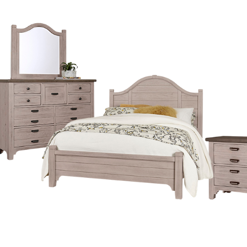 Bungalow Dover Grey Two Toned Set