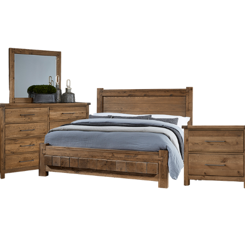 Dovetail Poster Bed Set