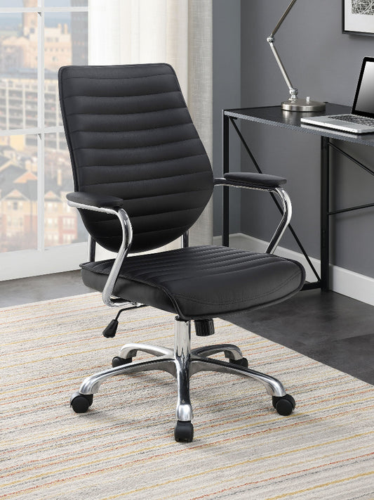 Chase Upholstered Adjustable Home Office Chair