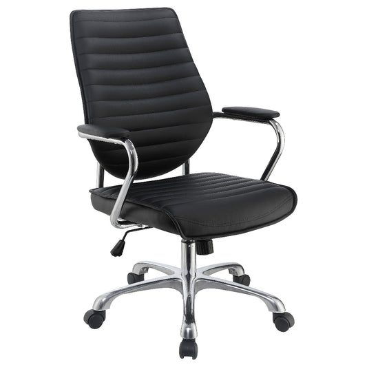 Chase Upholstered Adjustable Home Office Chair