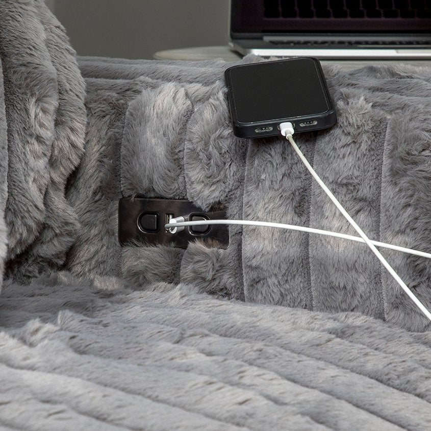 80386M Power Slide Sofa