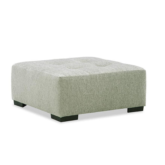 gray ottoman