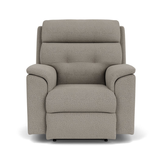 Flexsteel Mason Power Rocking Recliner with Power Headrest