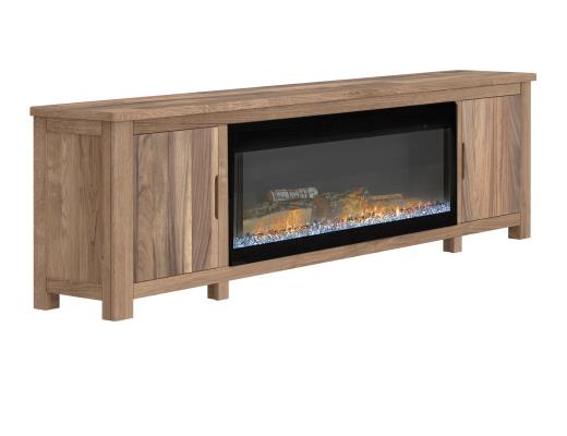 Parota Fireplace w/Insert