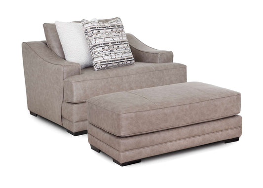 Granger Chair & 1/2 and Ottoman