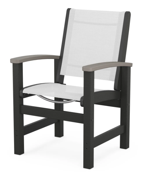 Coastal Dining Chair Two Tone
