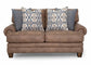 957 Sofa, Loveseat and Chair & 1/2