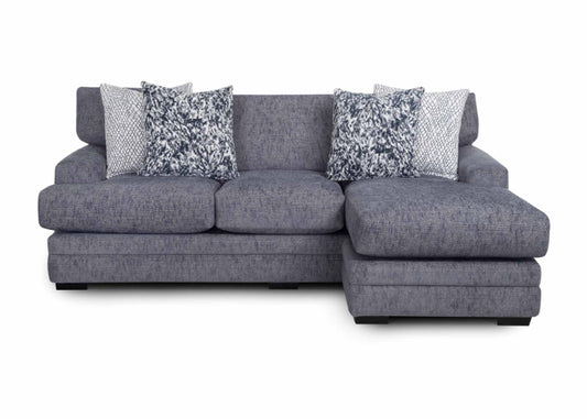 Sapphire Sofa w/ Reversible Chaise