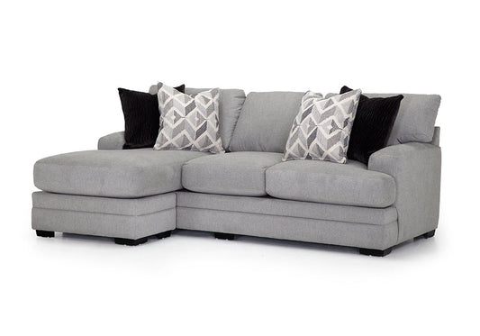 Cleo Sofa w/Reversible Chaise